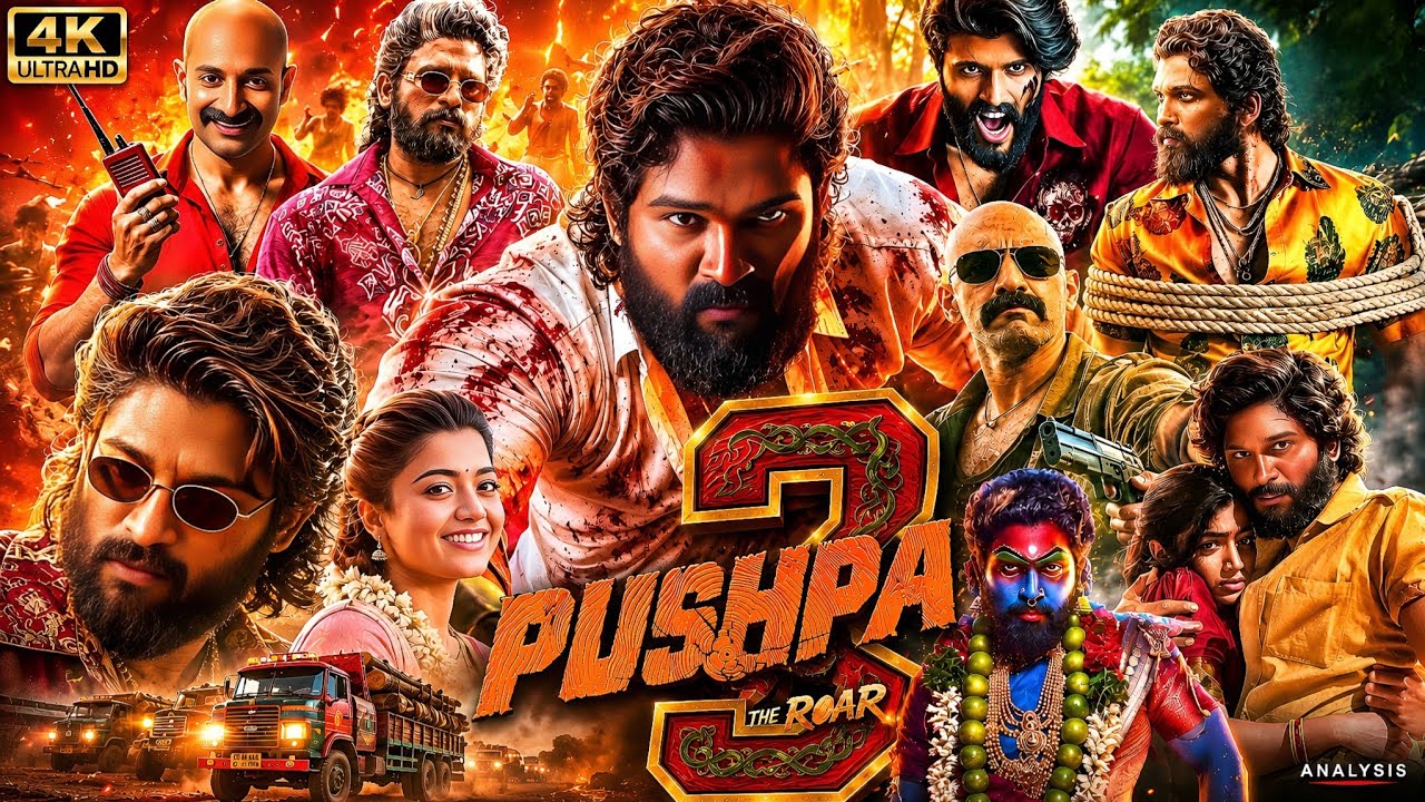 Pushpa 3: The Rampage | Allu Arjun | Rashmika Mandanna | Sukumar | Cast, Budget & Release Date