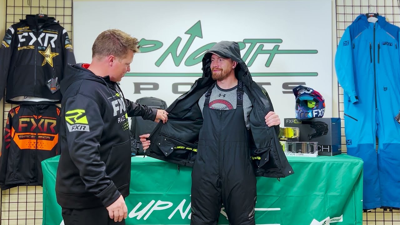 FXR FUEL Jacket