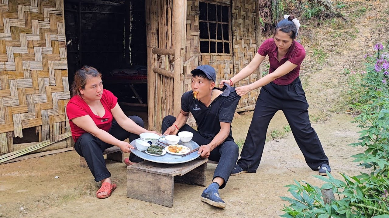 How will Thu handle it when Thai keeps coming to her house to bother her?