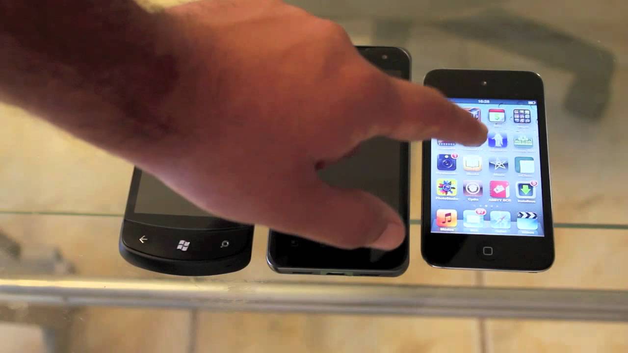 Android vs Ios (iphone) vs Windows phone 7 ¿cúal es para tí?