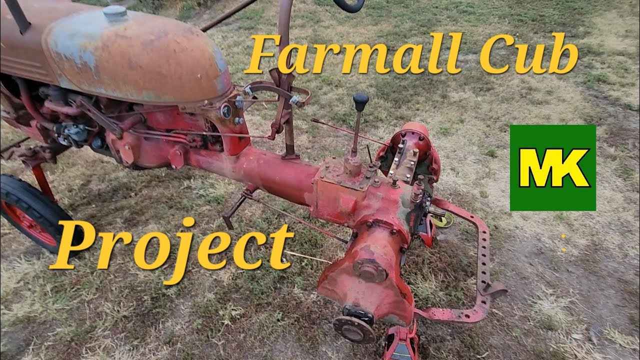 1951 Farmall Cub Restoration Continued