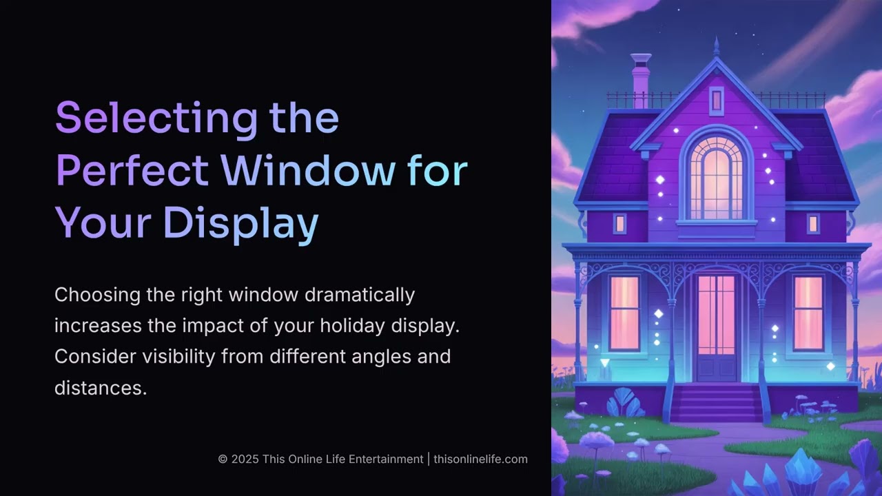1. Welcome - Holiday Window Projection Setup Guide
