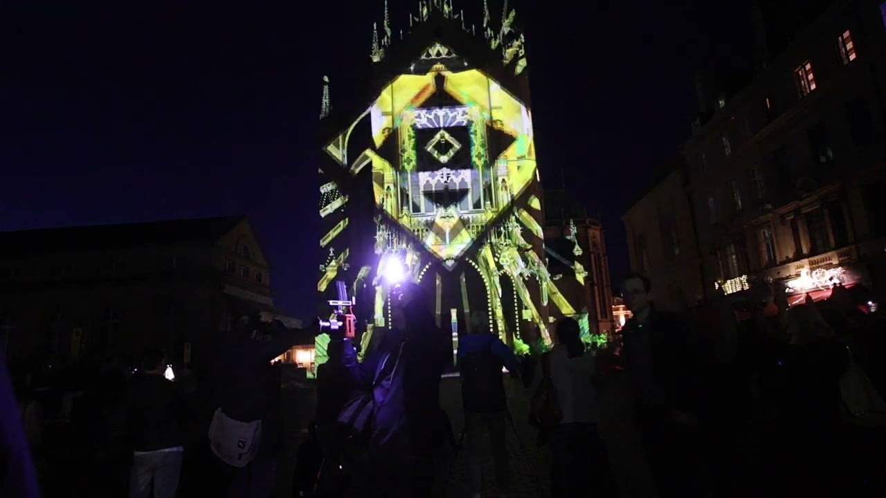 Mapping à Metz pour constellations 2024