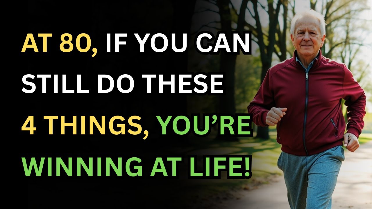 4 Signs You're Winning at Life After 80 (Backed by Science)