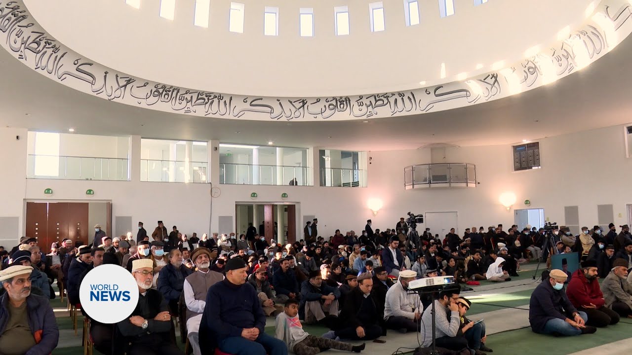 Jalsa Musleh Maud held in Baitul Futuh, London