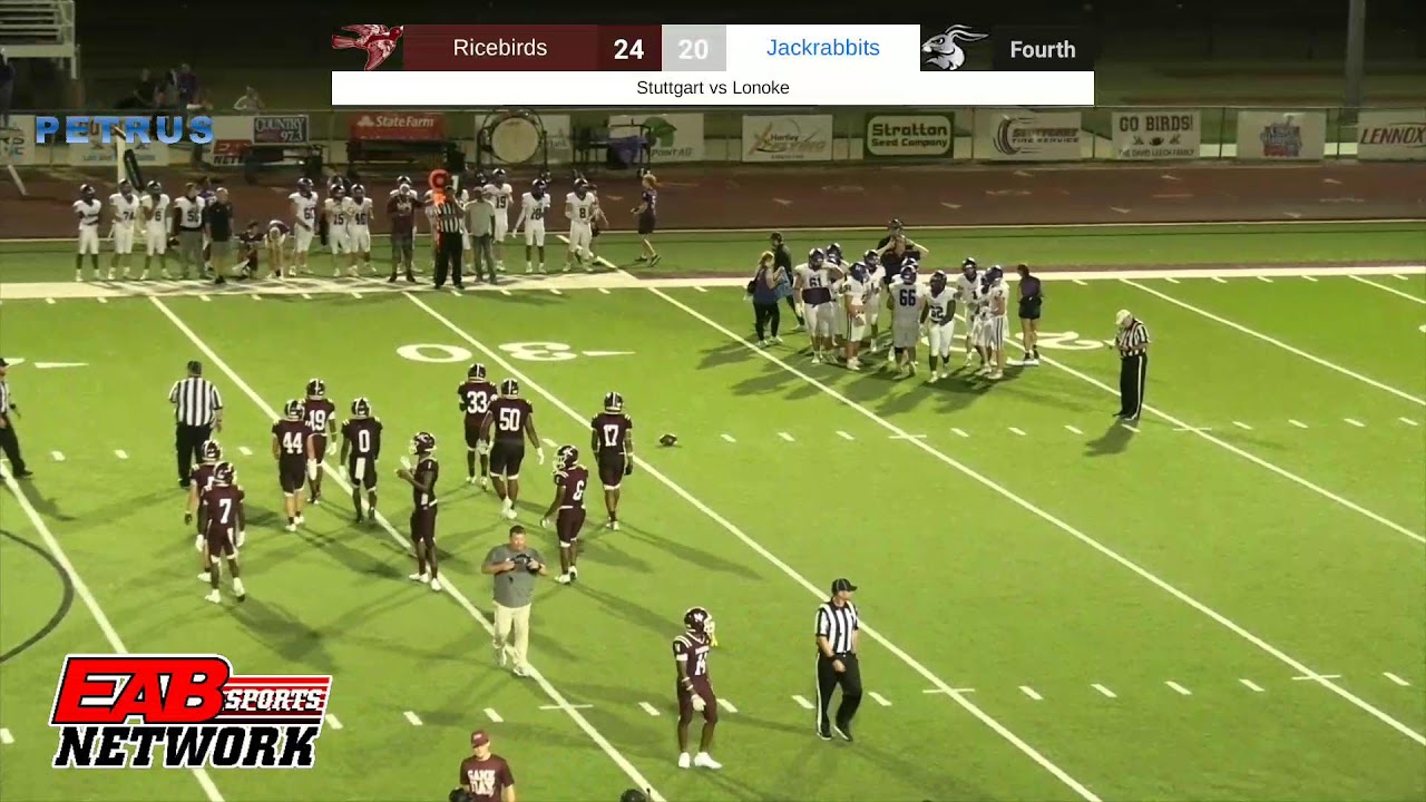 EAB Sports Network: Stuttgart vs Lonoke
