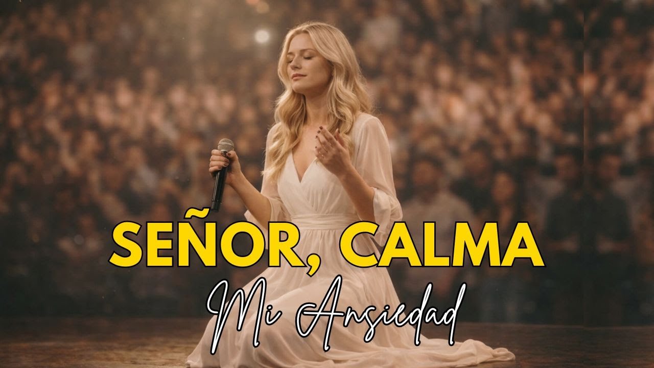 Calma mi Ansiedad, Señor  Música l Cristiana de Consuelo y Esperanza