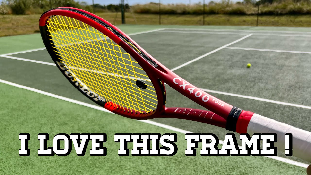 Dunlop CX 400 Tour (2024) Tennis Racket / Racquet review