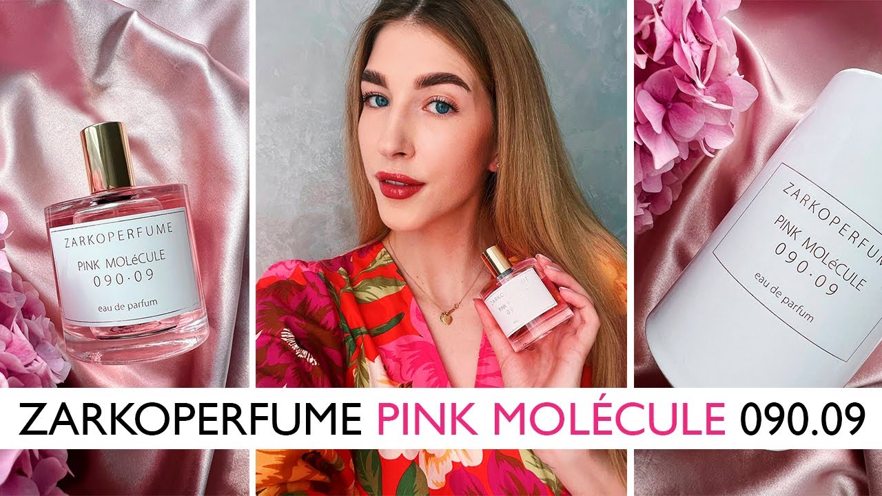 Обзор Zarkoperfume Pink Molécule 090.09 | Лучший нишевый женский молекулярный аромат на лето