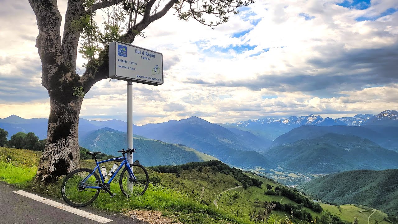 Col d'Aspin, Descente intégrale vers Arreau