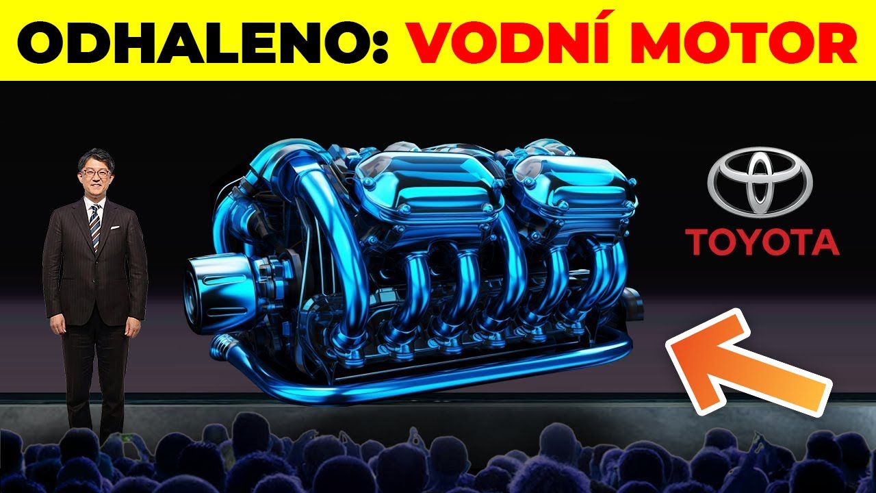 Ředitel Toyoty: „Tento NOVÝ Motor ZNIČÍ Elektrická Auta“