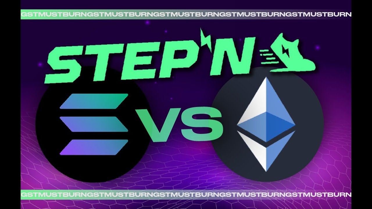 StepN - бедные против богатых! Sol vs. Eth реалм