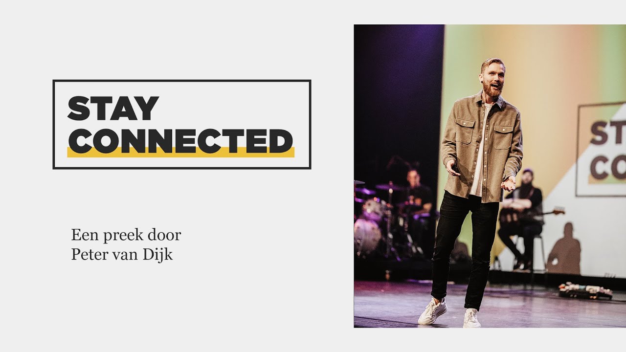 ⚡️ Stay Connected - Peter van Dijk