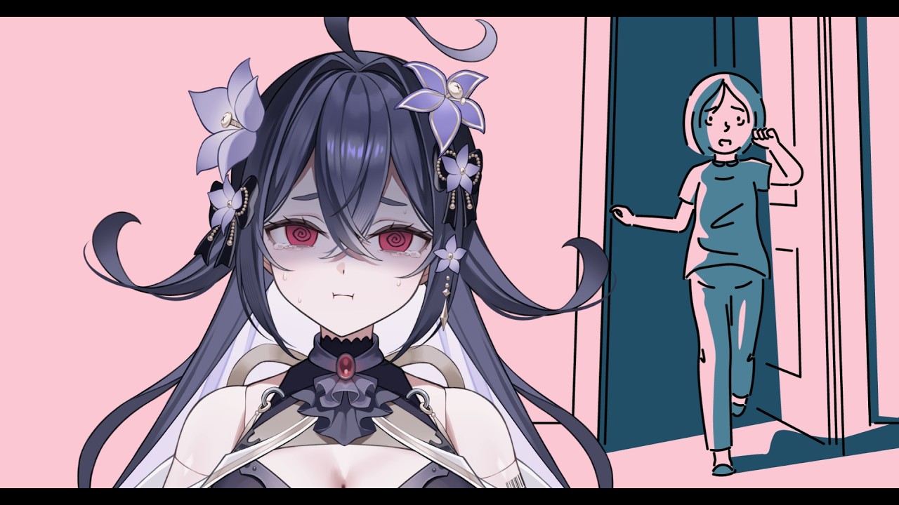 【#新人VTuber 】心に響きすぎて配信中に鼻血が出ました #ダレカレ【#ゲーム実況 】
