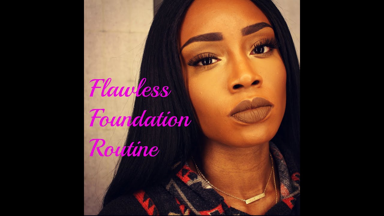 Full Coverage Foundation Routine