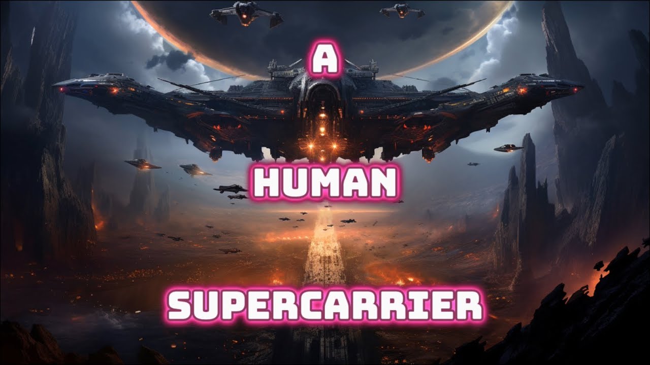 A Human Supercarrier | HFY | SciFi Short Stories
