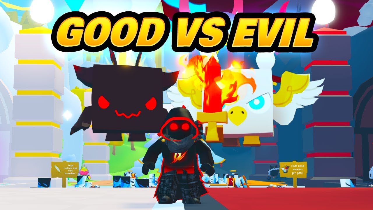 GOOD vs EVIL event begins in Pet Sim 99