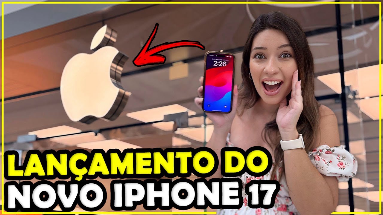 NOVO IPHONE 17: LAN&Ccedil;AMENTO EM ORLANDO!