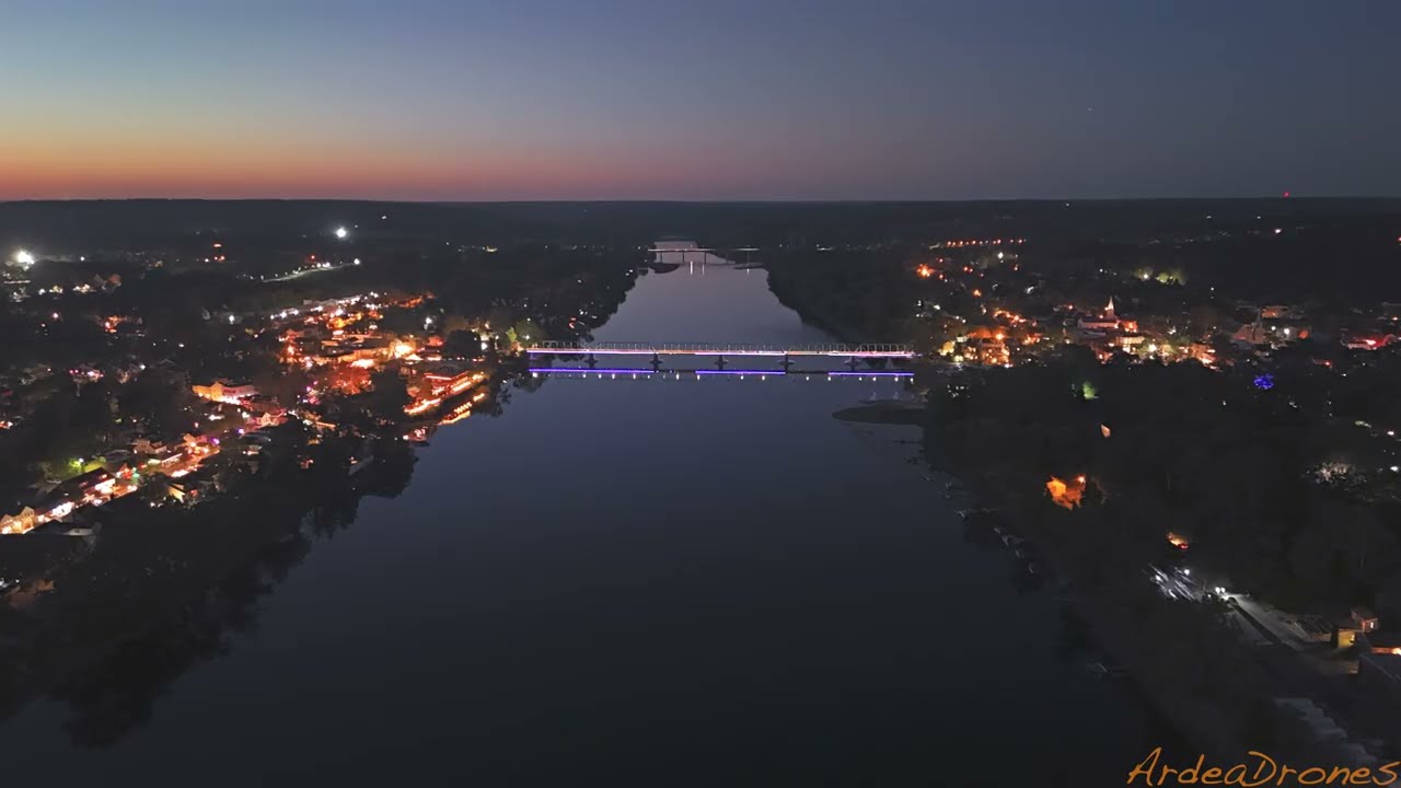 Lambertville Dusk