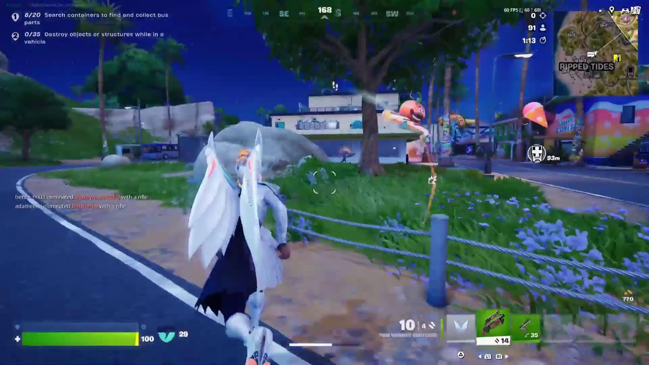 FORTNITE CHAPTER 7 ( SHORT STREAM )