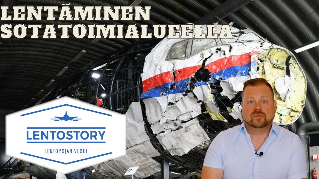 Lentostory: Lent&auml;minen sotatoimialueella