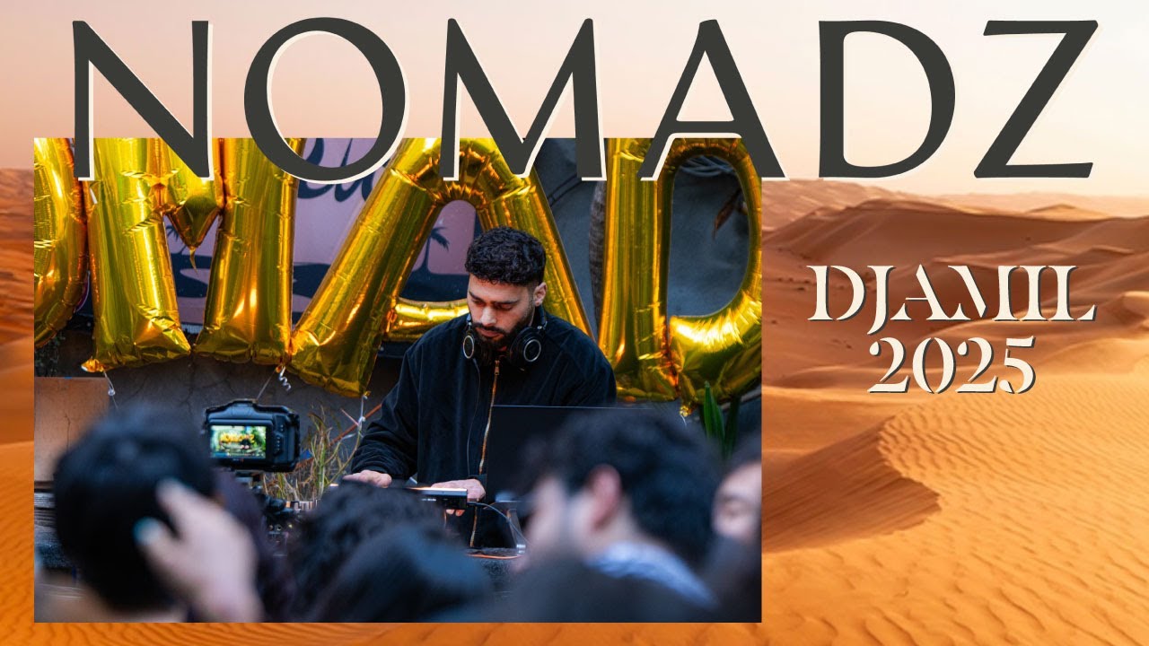 DJamil | NOMADZ  | Arab, Global , House, Hip Hop