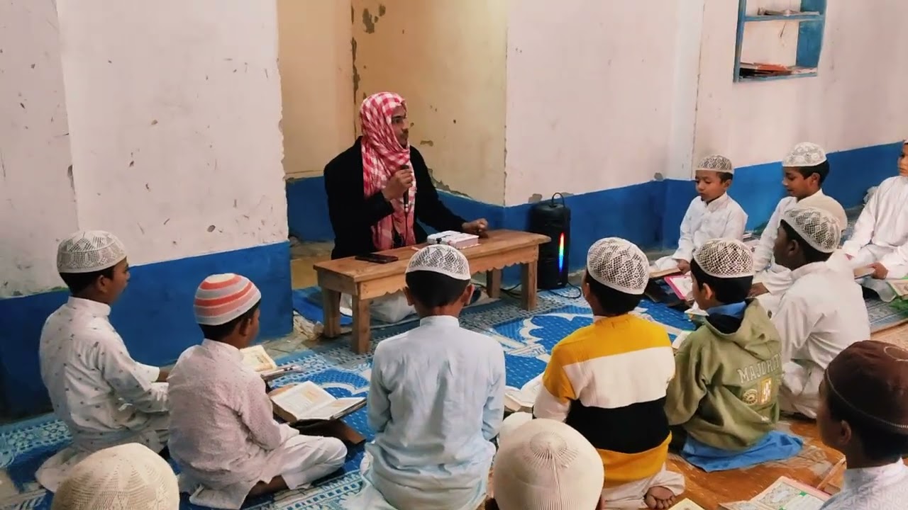 মাদ্রাসা নুরুল হাসান লি-তাহফিজিল ক্বুর-আন #jay 