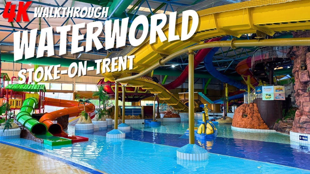 Полное прохождение Waterworld Stoke on Trent