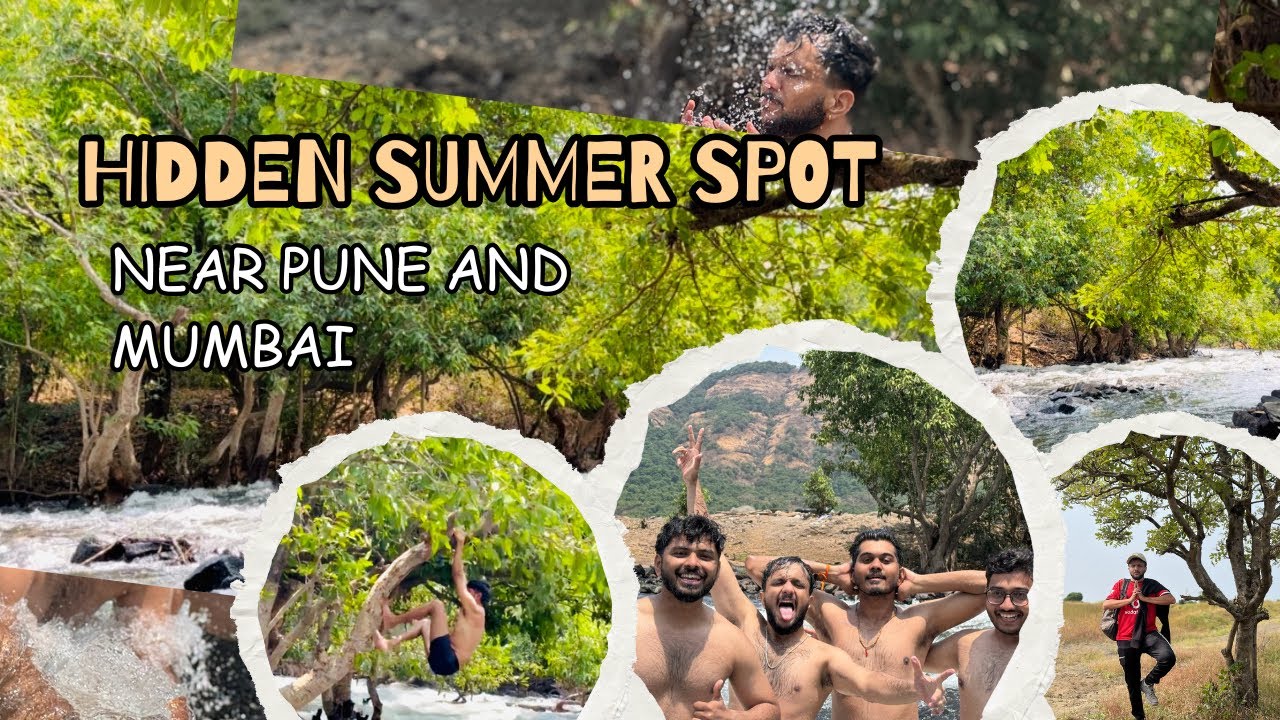BRO said he knew a spot🤯| Valvan Dam | Close to Pune & Mumbai.