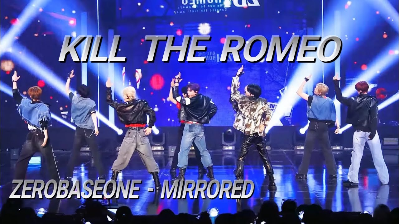 ZEROBASEONE (제로베이스원) 'Kill the Romeo' - Dance Practice Mirrored