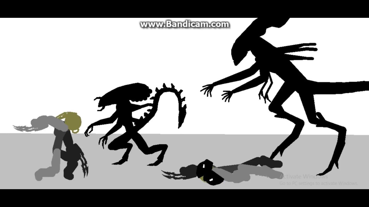 Alien vs Predator sezon 1 part 1
