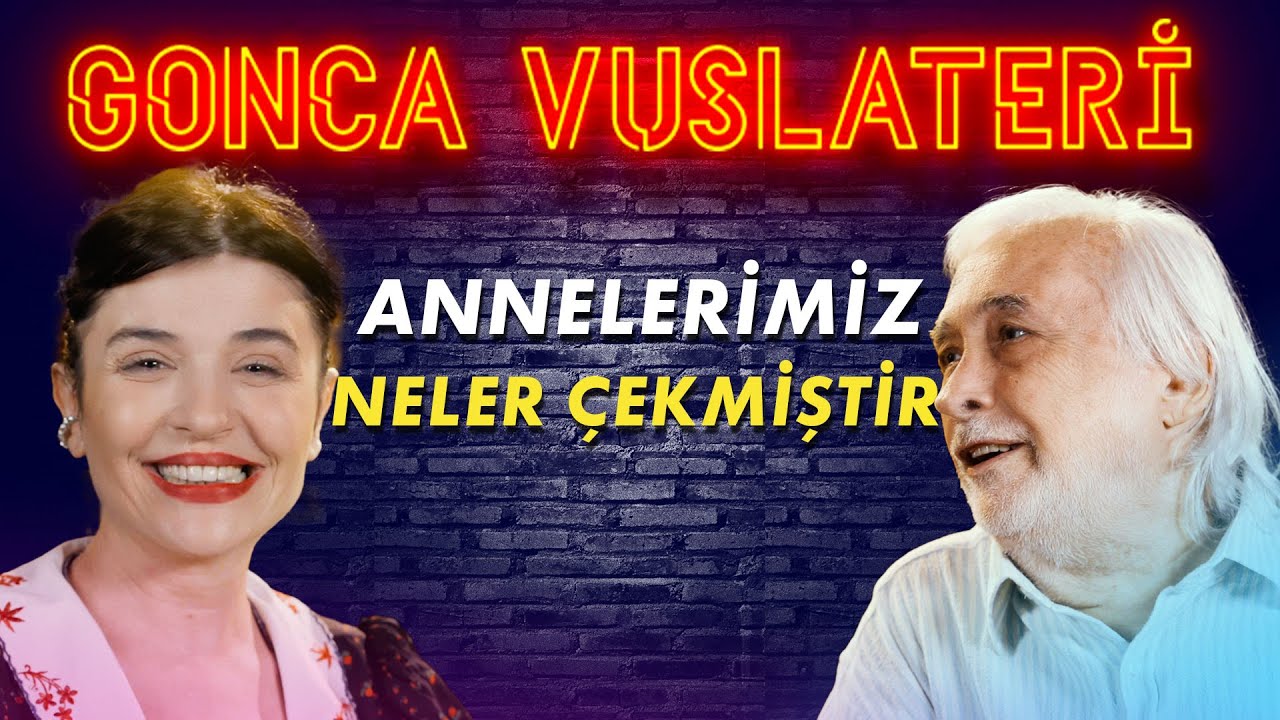Gonca Vuslateri M&uuml;jdat Gezen ile Bizim Ev 'de Konuğumuz Oldu