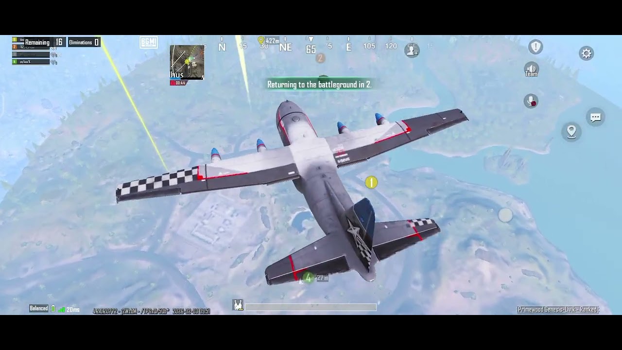 Livik game 🎯 gameplay #bgmi #youtube #gaming 