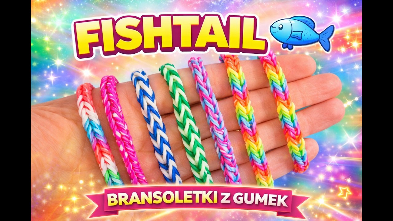 boxilina- bransoletka- wzór fishtail