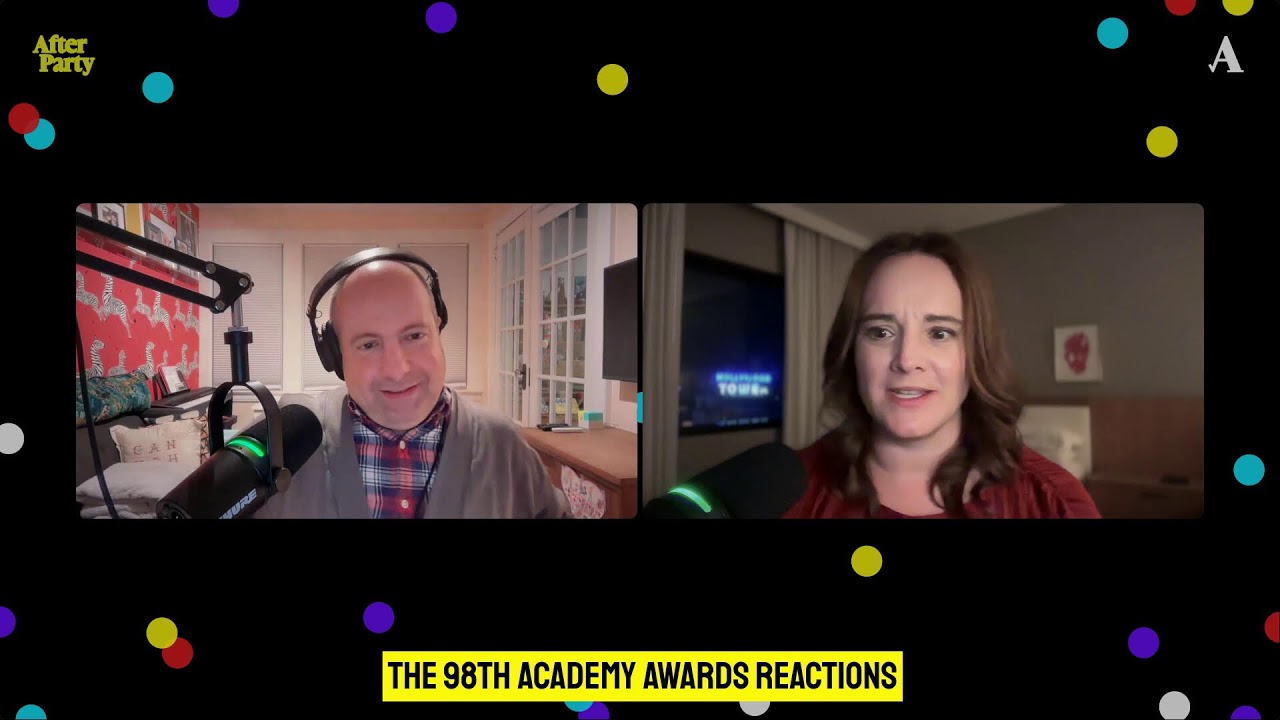 Watch Oscars 2026 Live Reactions with Katey Rich and Christopher Rosen Part 2