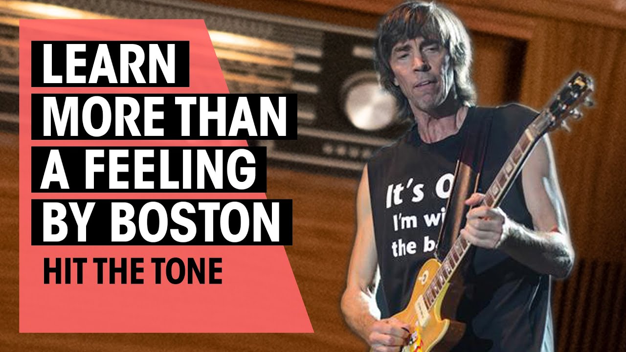 Hit the Tone | More than a Feeling by Boston (Tom Scholz) | Ep. 53 | Thomann