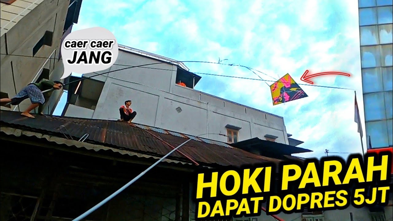 PEMUDA INI BIKIN GEMPAR WARGA AKIBAT DAPAT LAYANGAN DOPRES!!