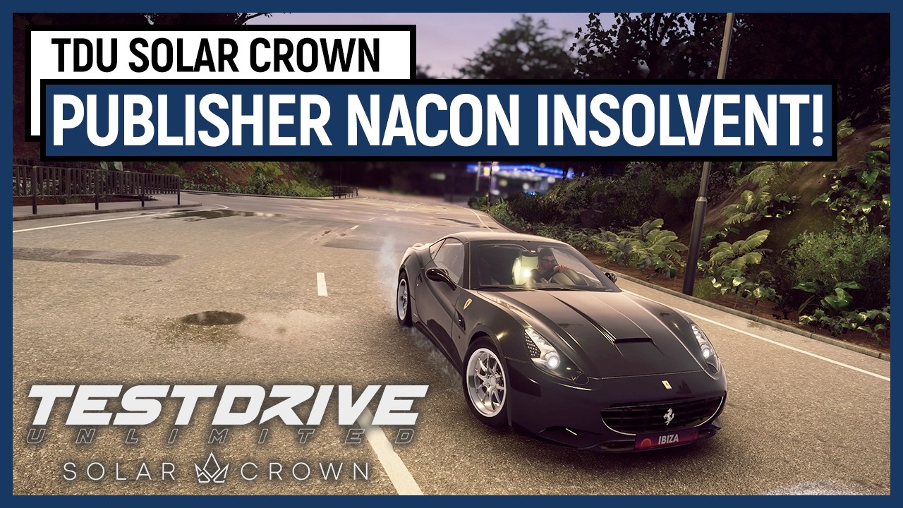 Zukunft von TDU Solar Crown in Gefahr? Publisher Nacon ist insolvent!