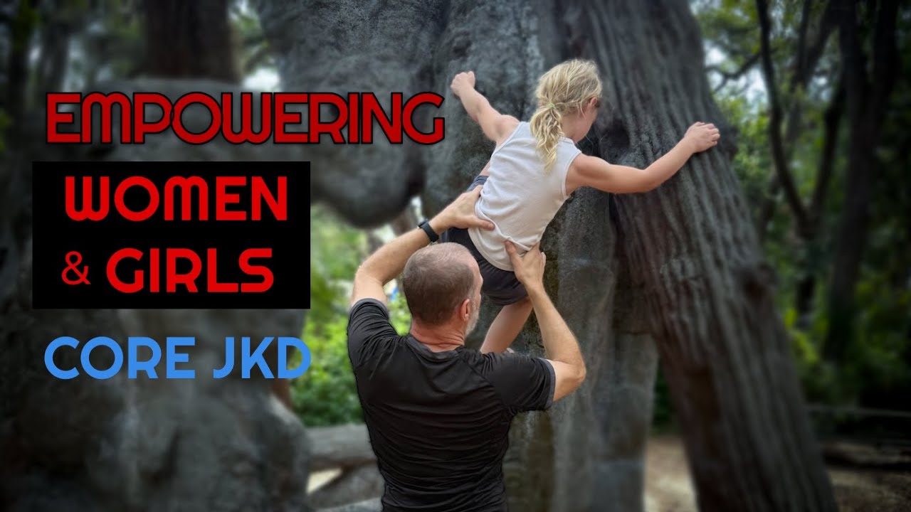 Breaking Stereotypes Empowering Women Through Core JKD