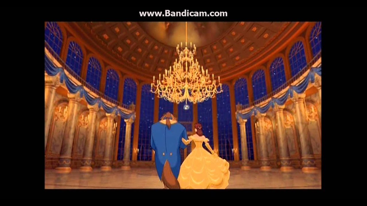 Opening to Beauty and the Beast 2002 DVD