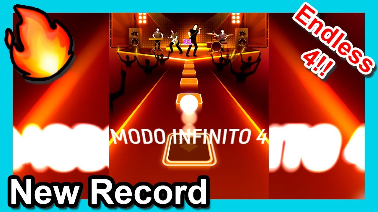 Tiles Hop EDM Rush [New Record 2020] Gameplay - ios