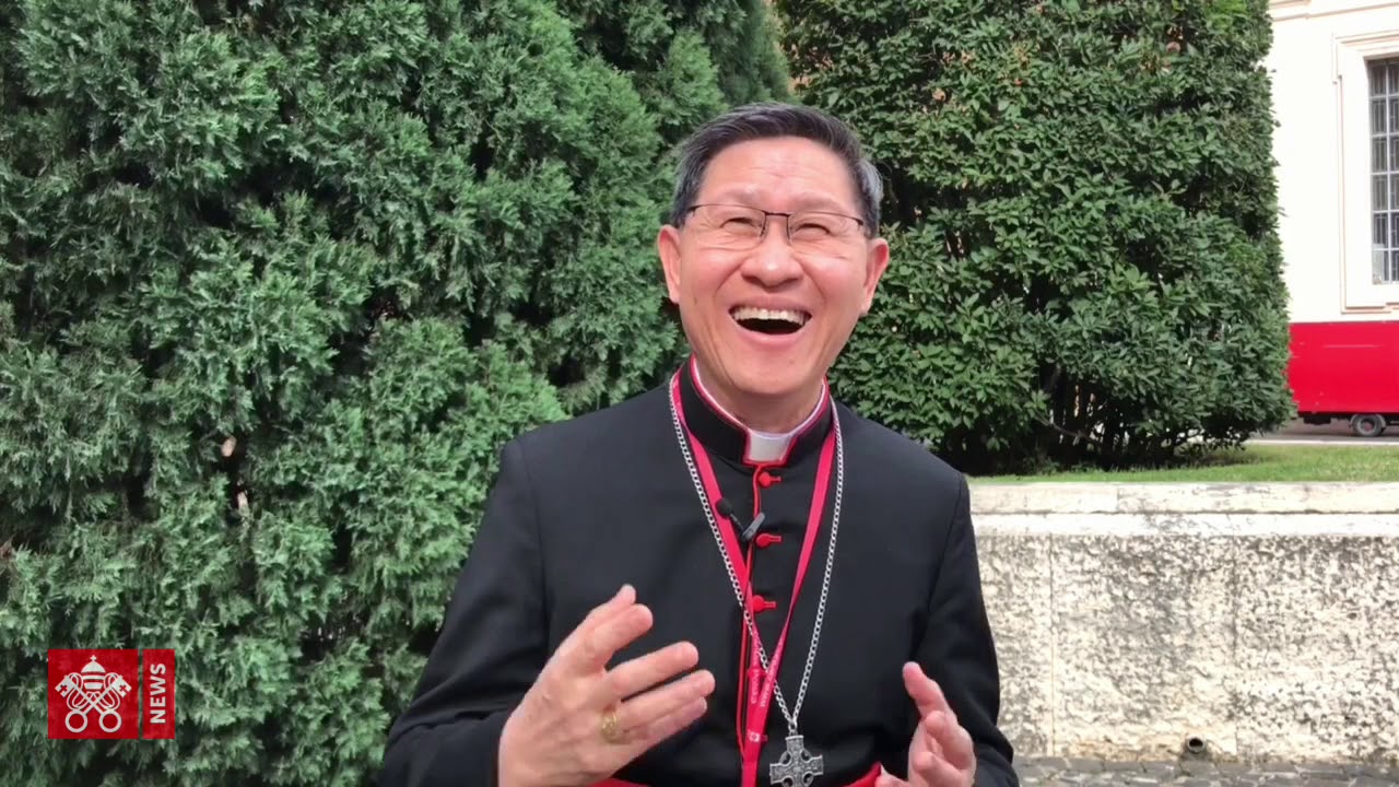 Sinodo giovani 2018, intervista al cardinale Luis Antonio Tagle, arcivescovo di Manila