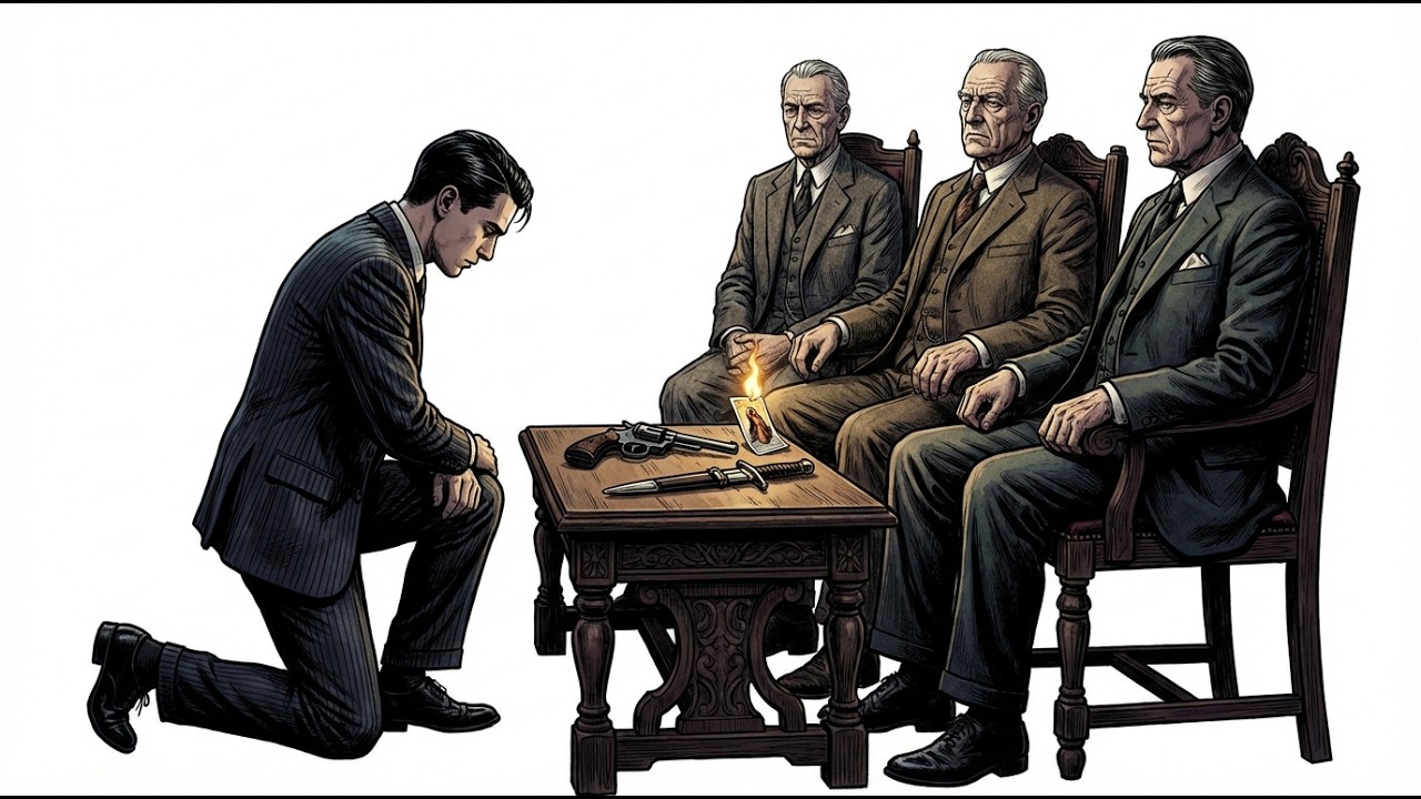 POV: Você é Feito Homem da Máfia