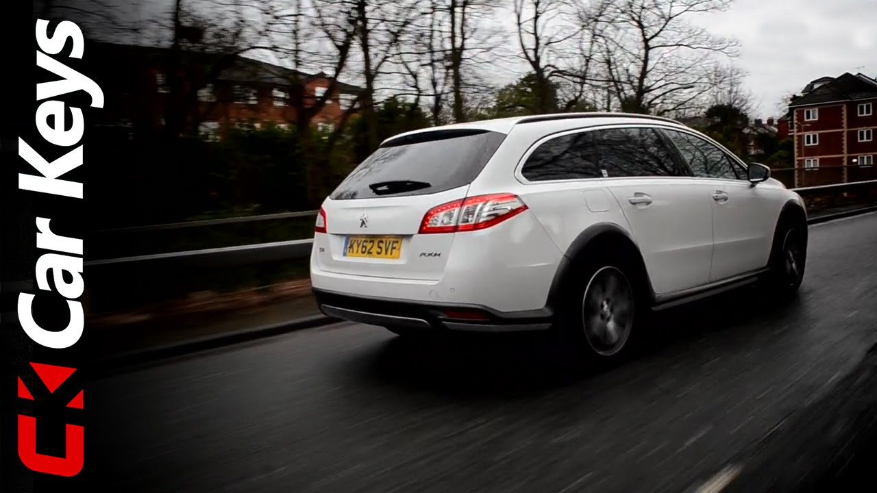 New Peugeot 508 RXH 2013 review - Car Keys