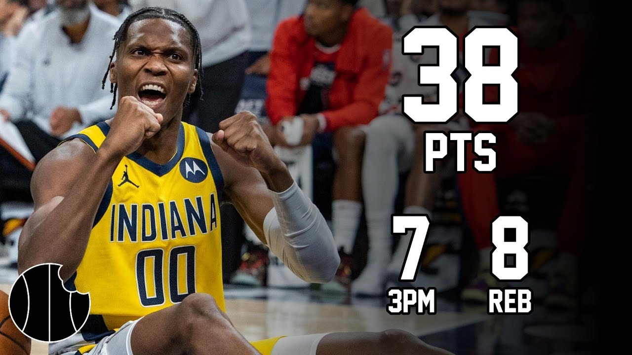 Bennedict Mathurin Highlights | Pacers vs. Knicks | 10th Nov 2024
