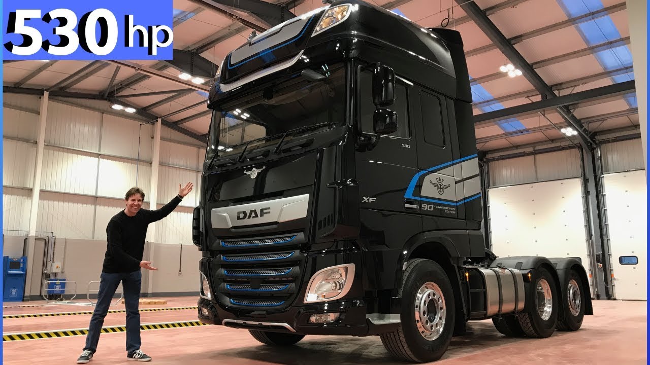 2019 DAF XF 530 90th Anniversary Test-Drive & Leyland Factory Tour