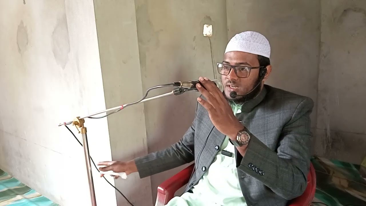 রমজানের রোজা কয়টি ধাপে ফরজ হই?এক অজানা তথ্য চমৎকার বয়ান আব্দুল্লাহ আল মামুন শ্রীপুর গাজিপুর। 