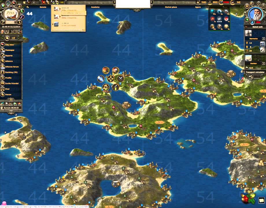 Grepolis - How to Defend (Conquest)