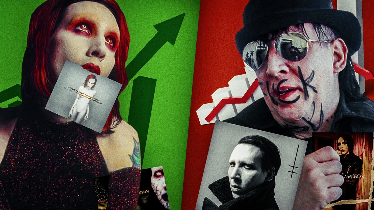 Как СКАТЫВАЛСЯ Marilyn Manson?