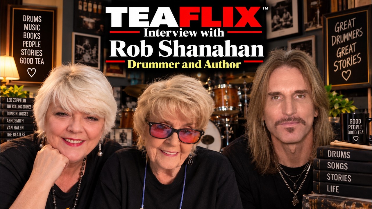 TeaFlix Interview with Rob Shanahan